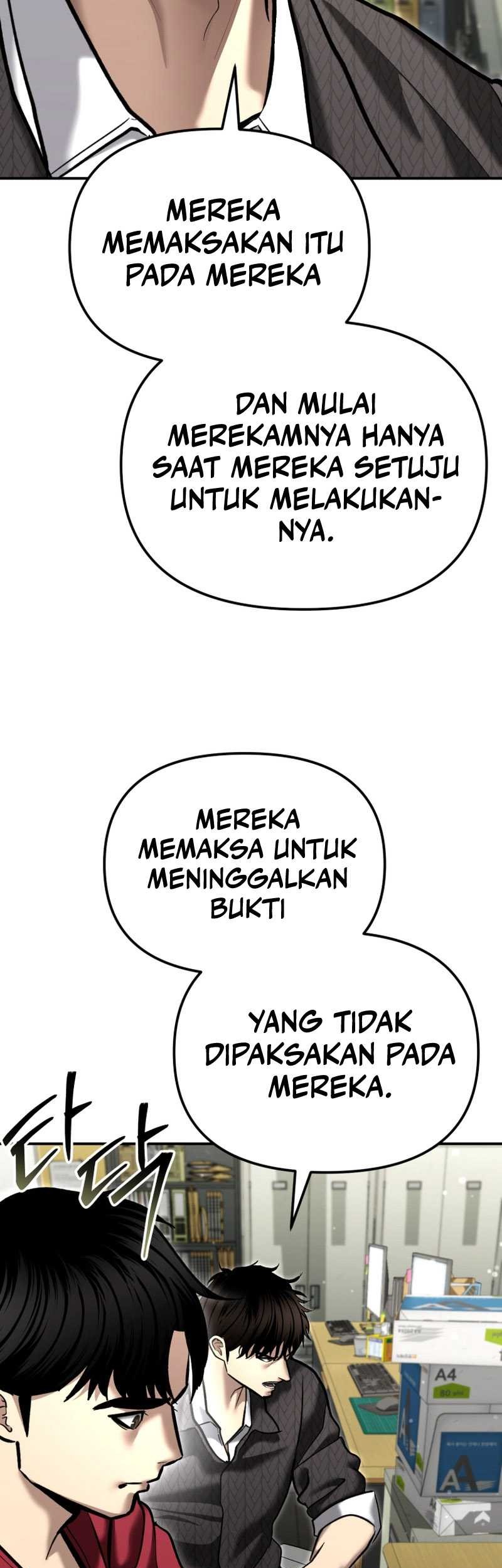 The Cop Is Too Strong Chapter 50 Gambar 72