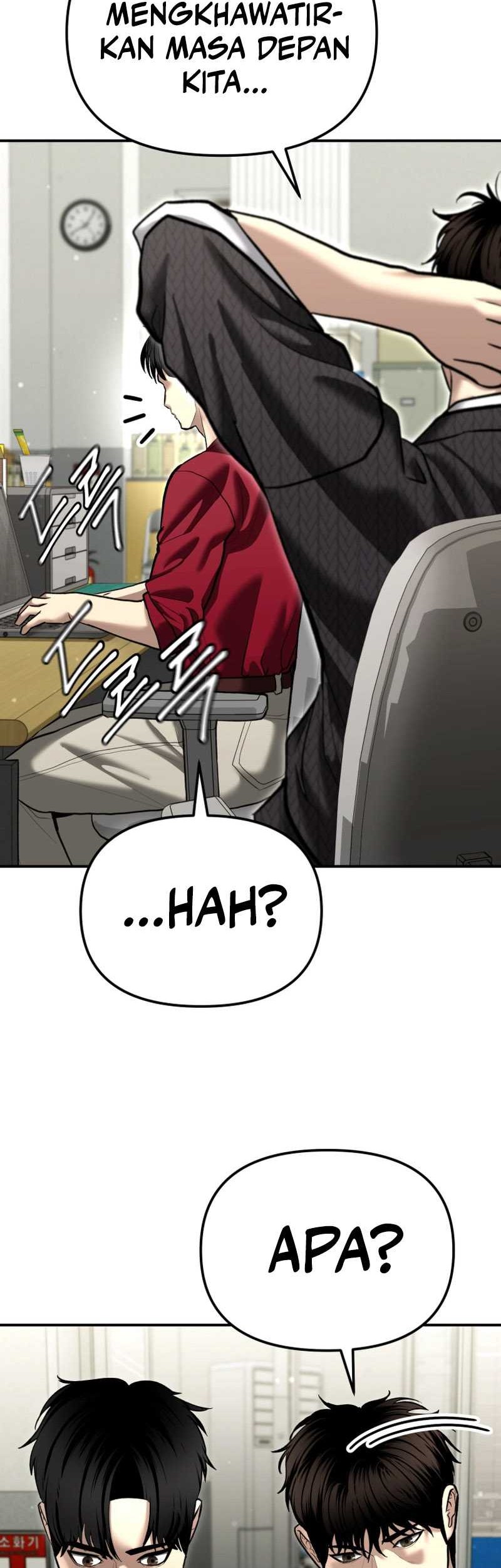 The Cop Is Too Strong Chapter 50 Gambar 75