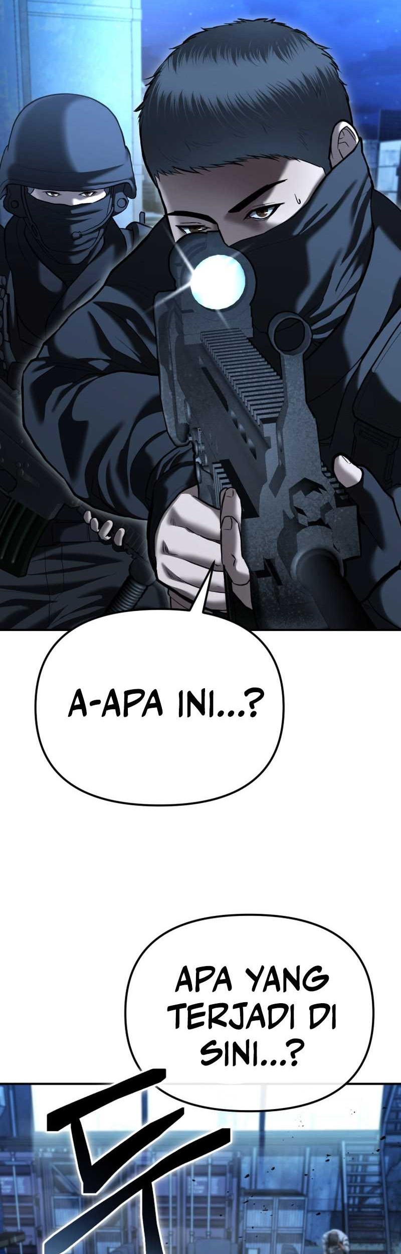 The Cop Is Too Strong Chapter 50 Gambar 21