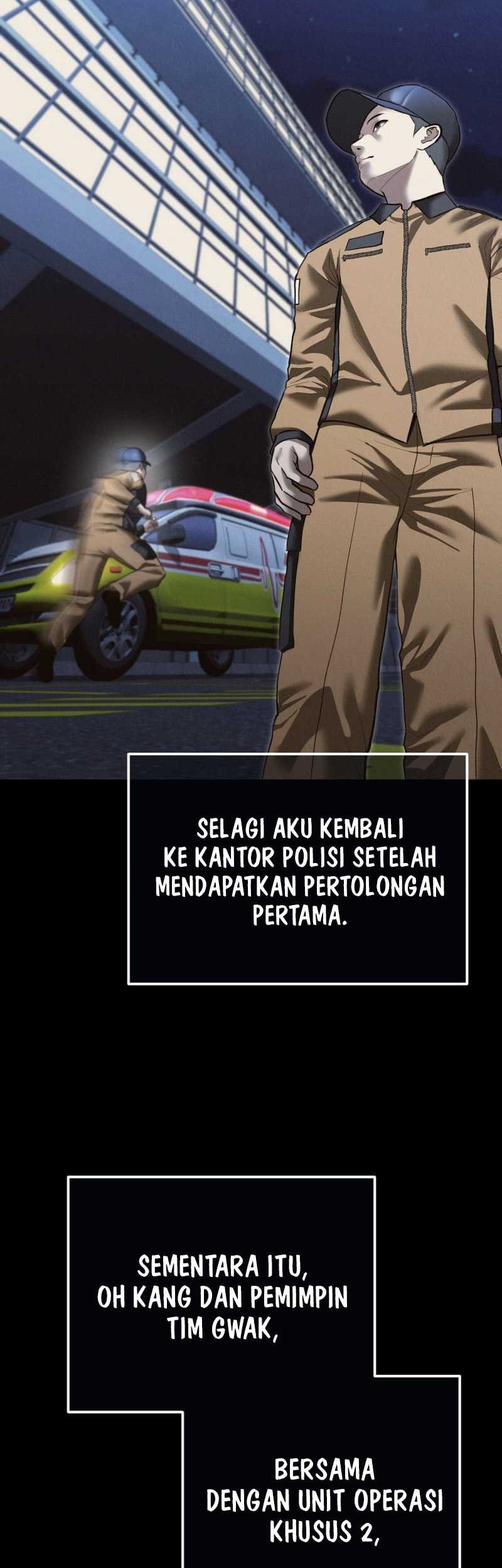 The Cop Is Too Strong Chapter 50 Gambar 29