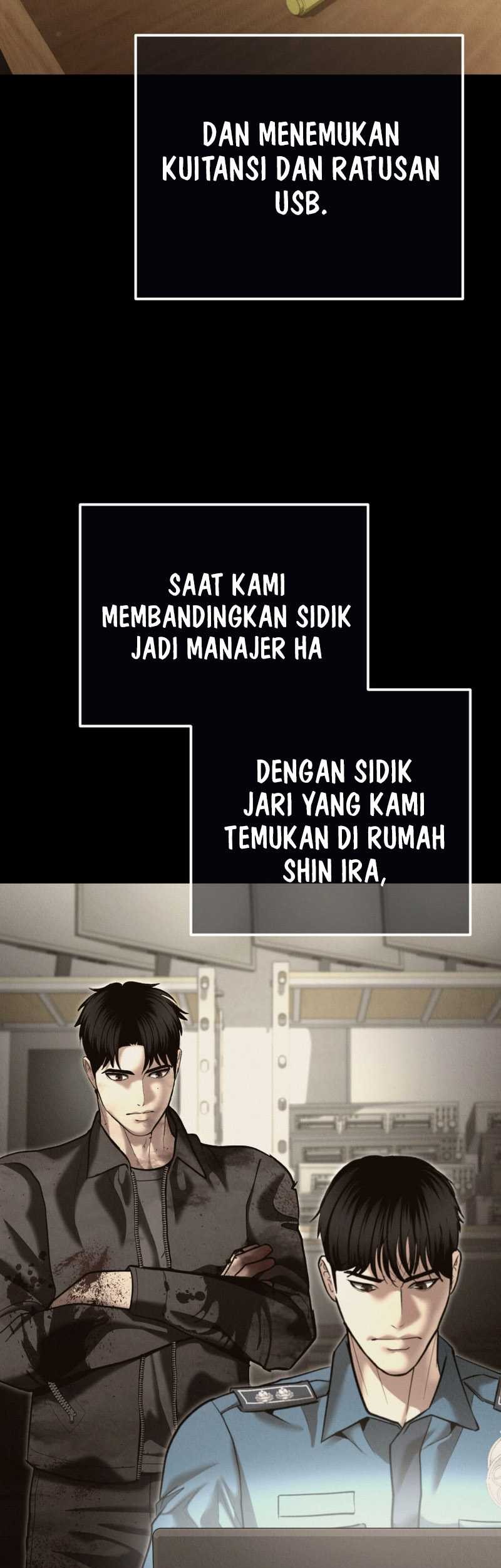 The Cop Is Too Strong Chapter 50 Gambar 32