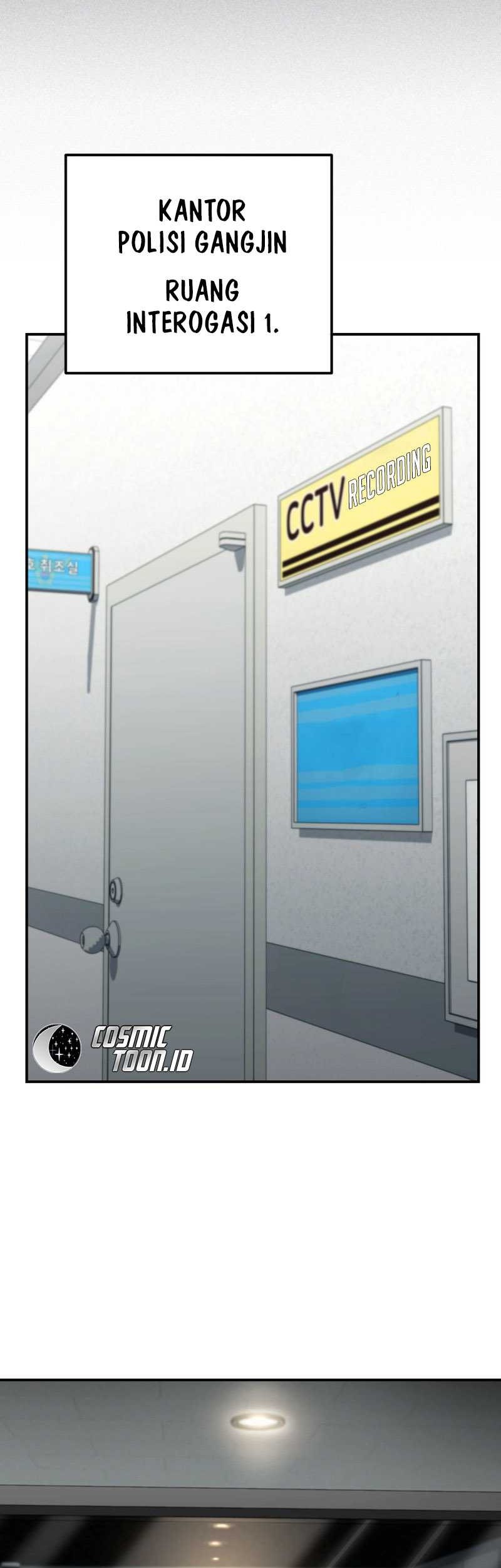 The Cop Is Too Strong Chapter 50 Gambar 34