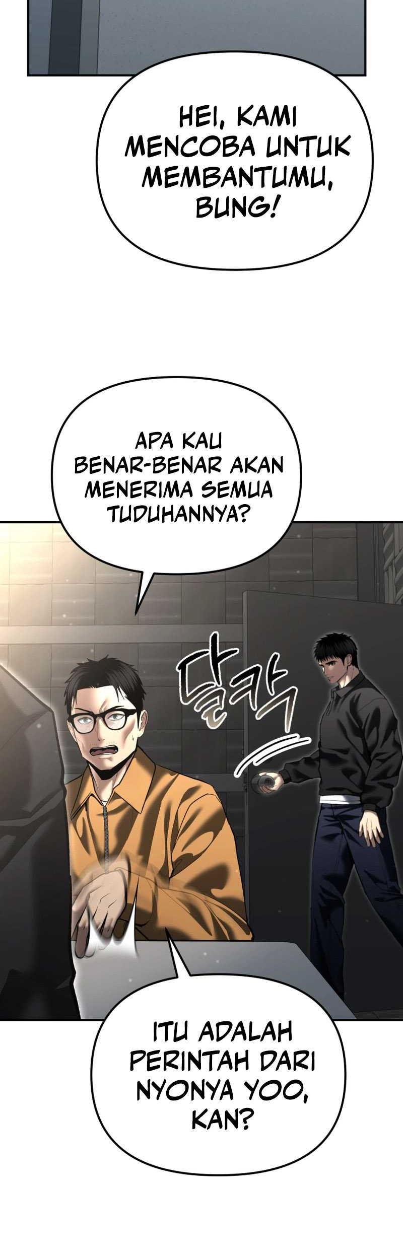 The Cop Is Too Strong Chapter 50 Gambar 47