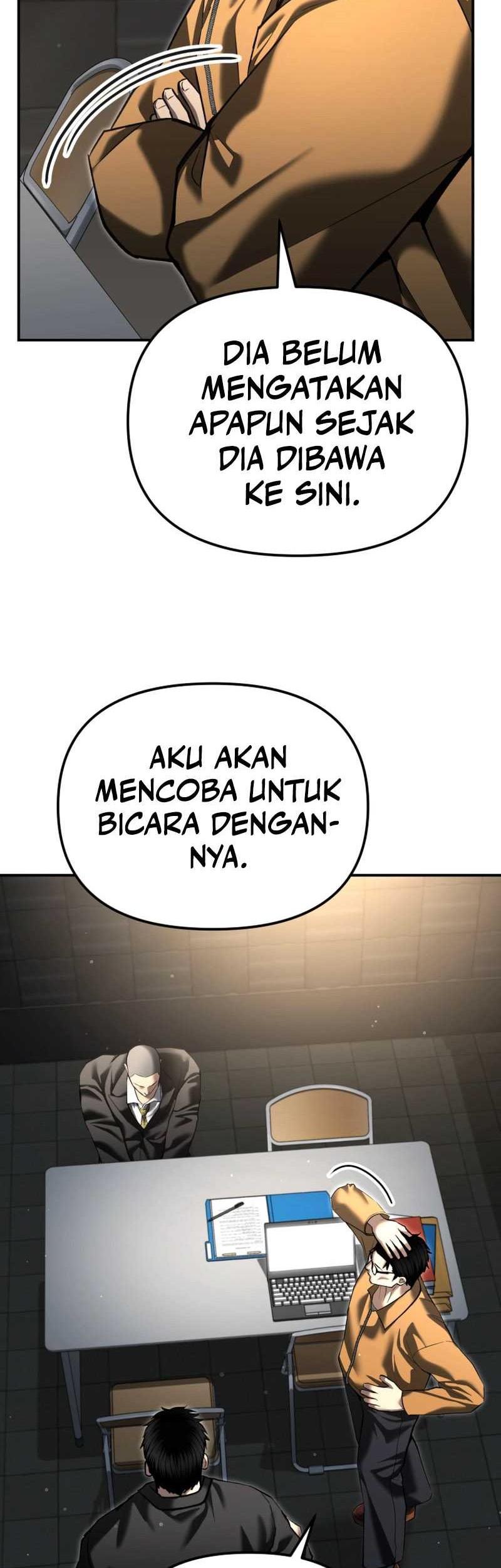 The Cop Is Too Strong Chapter 50 Gambar 51