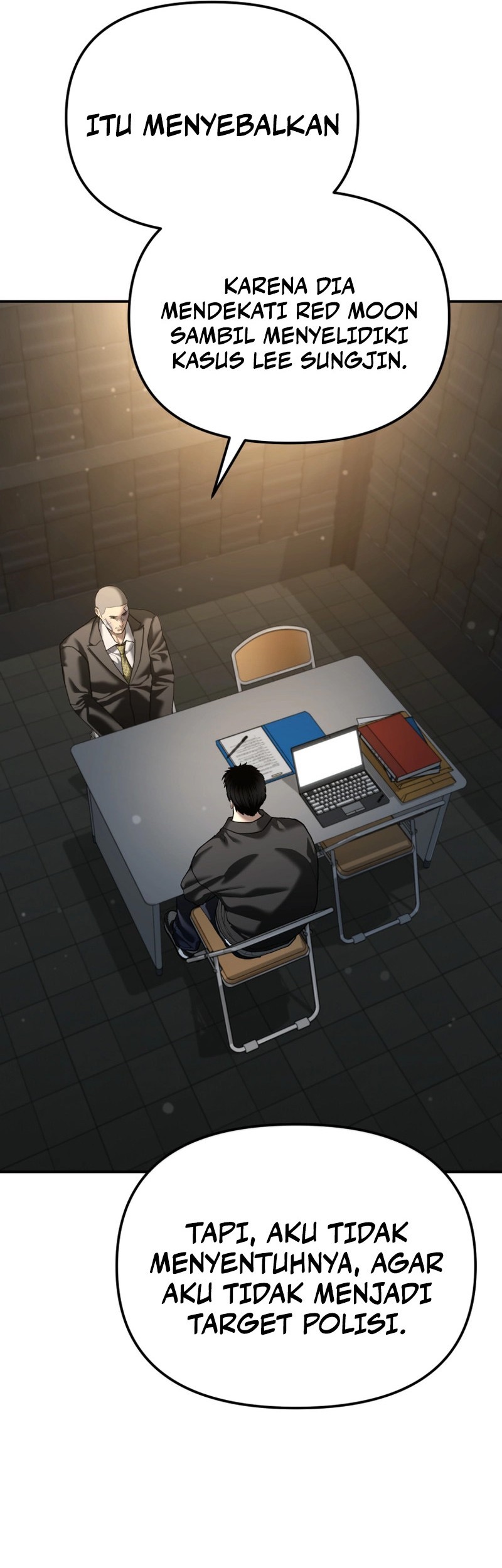 The Cop Is Too Strong Chapter 51 Gambar 48