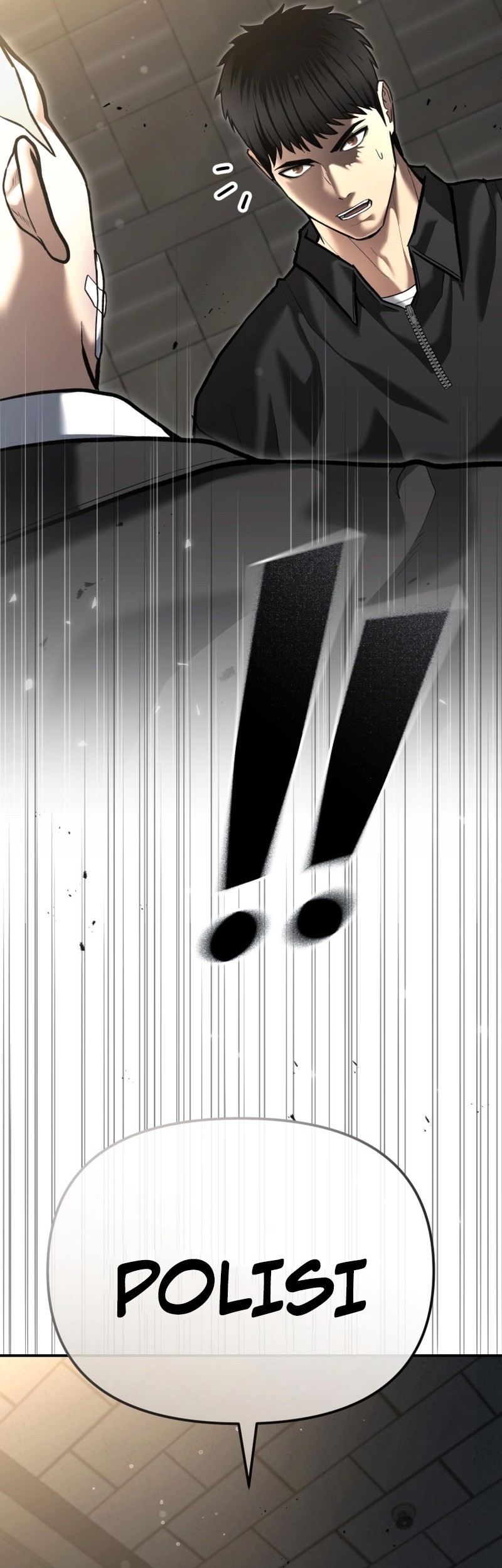 The Cop Is Too Strong Chapter 51 Gambar 60