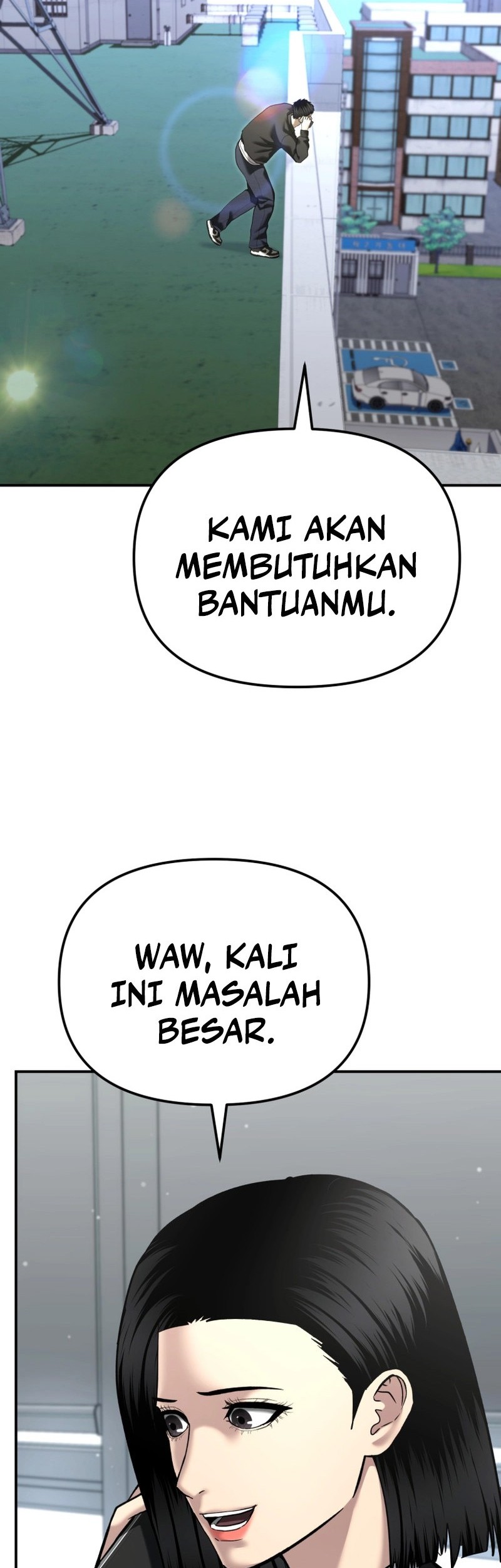 The Cop Is Too Strong Chapter 51 Gambar 79