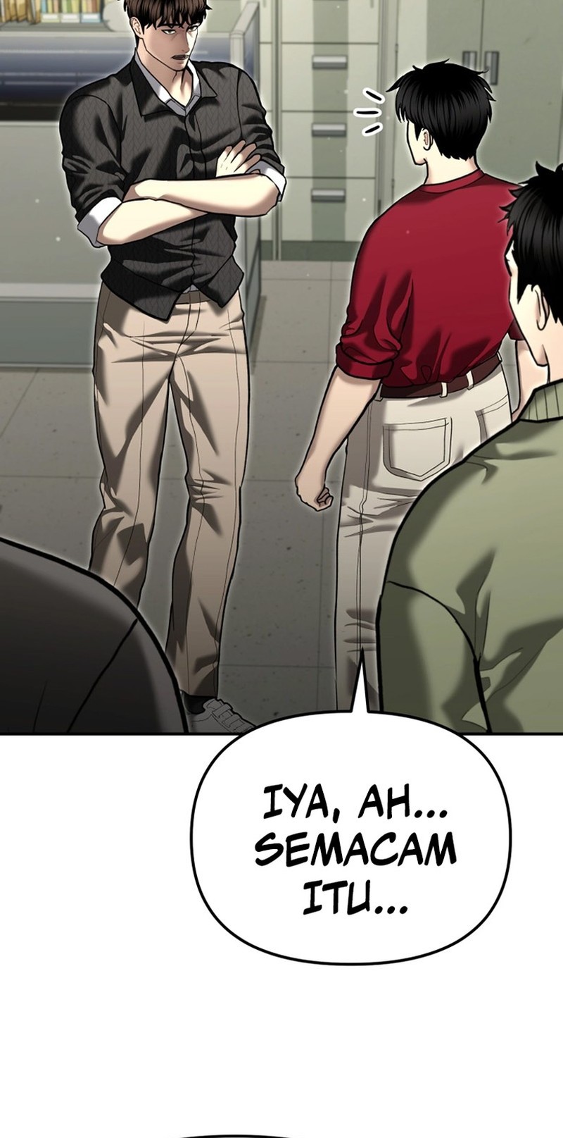 The Cop Is Too Strong Chapter 51 Gambar 8