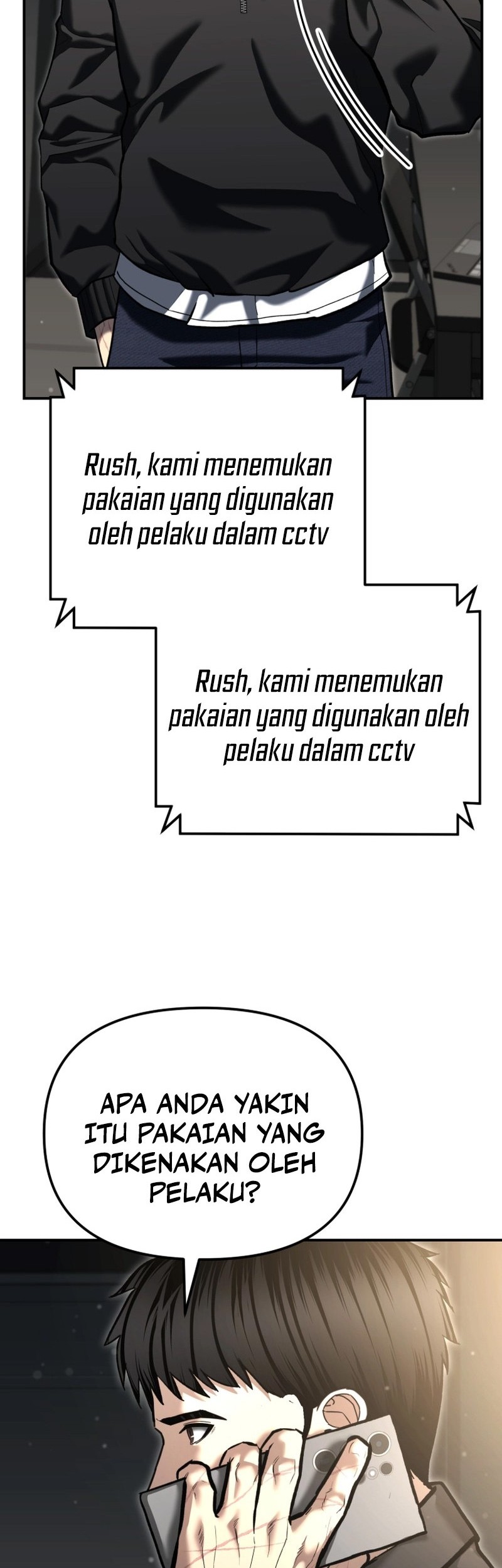 The Cop Is Too Strong Chapter 51 Gambar 16