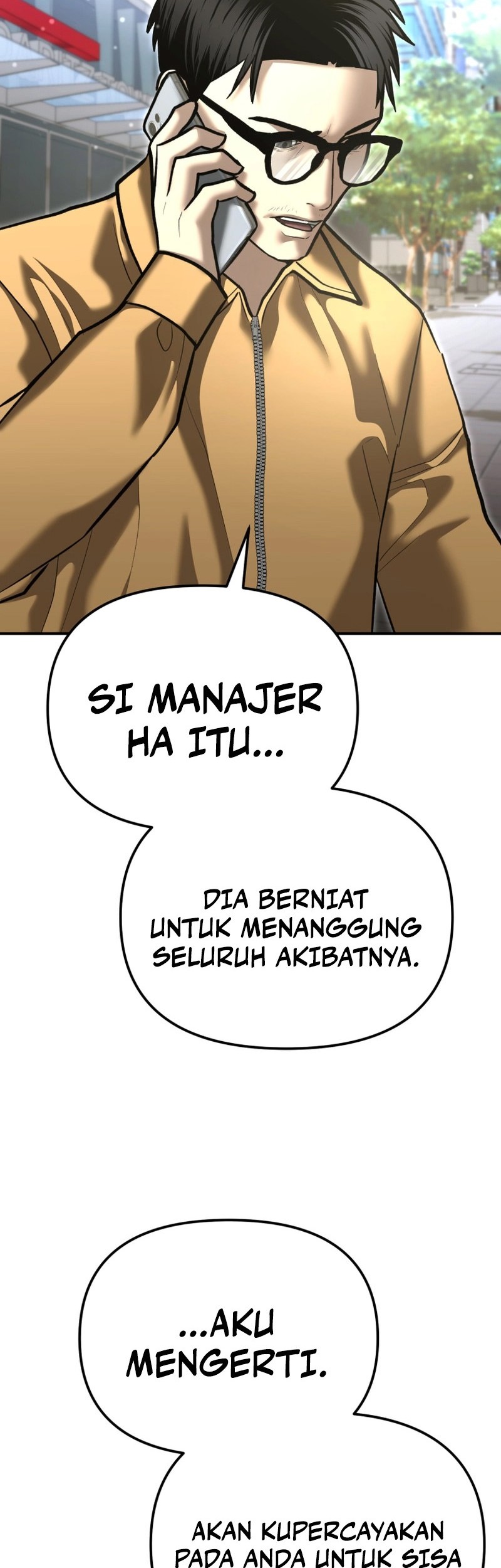 The Cop Is Too Strong Chapter 51 Gambar 19