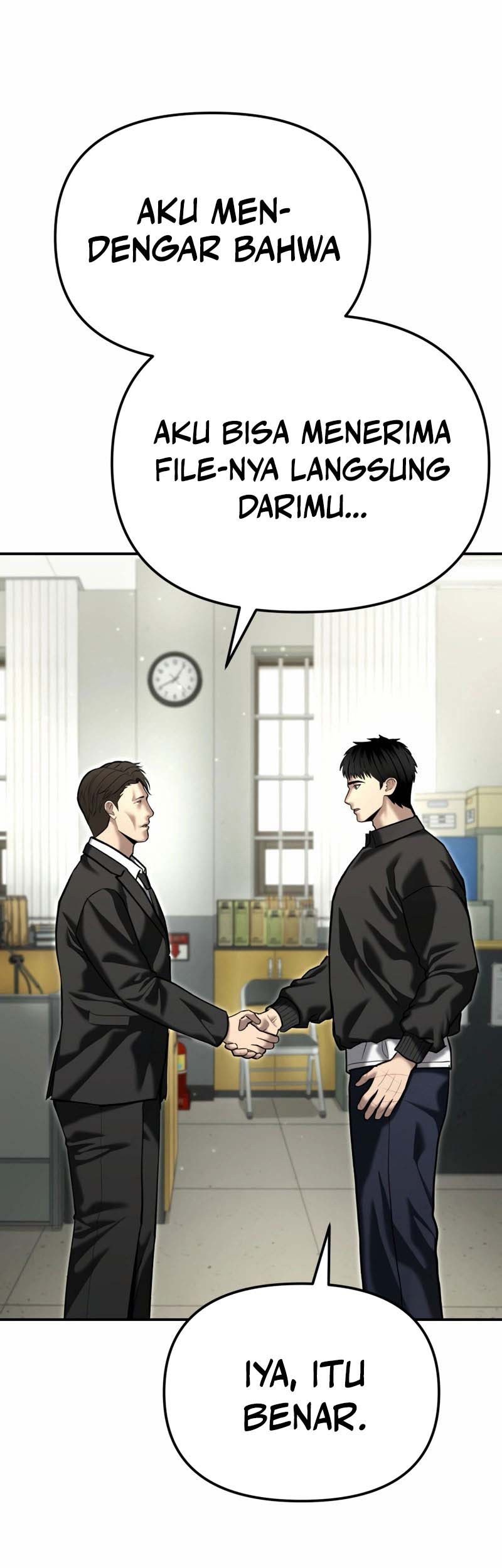 The Cop Is Too Strong Chapter 52 Gambar 30