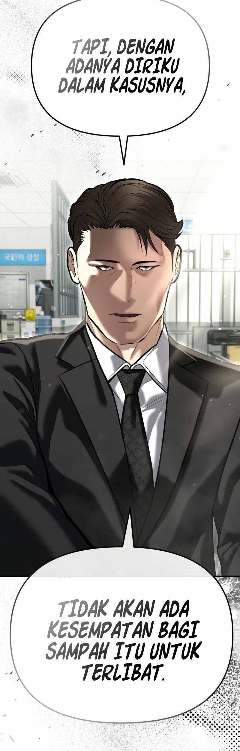 The Cop Is Too Strong Chapter 52 Gambar 33