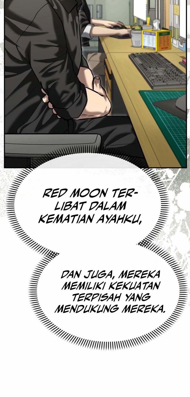 The Cop Is Too Strong Chapter 52 Gambar 40