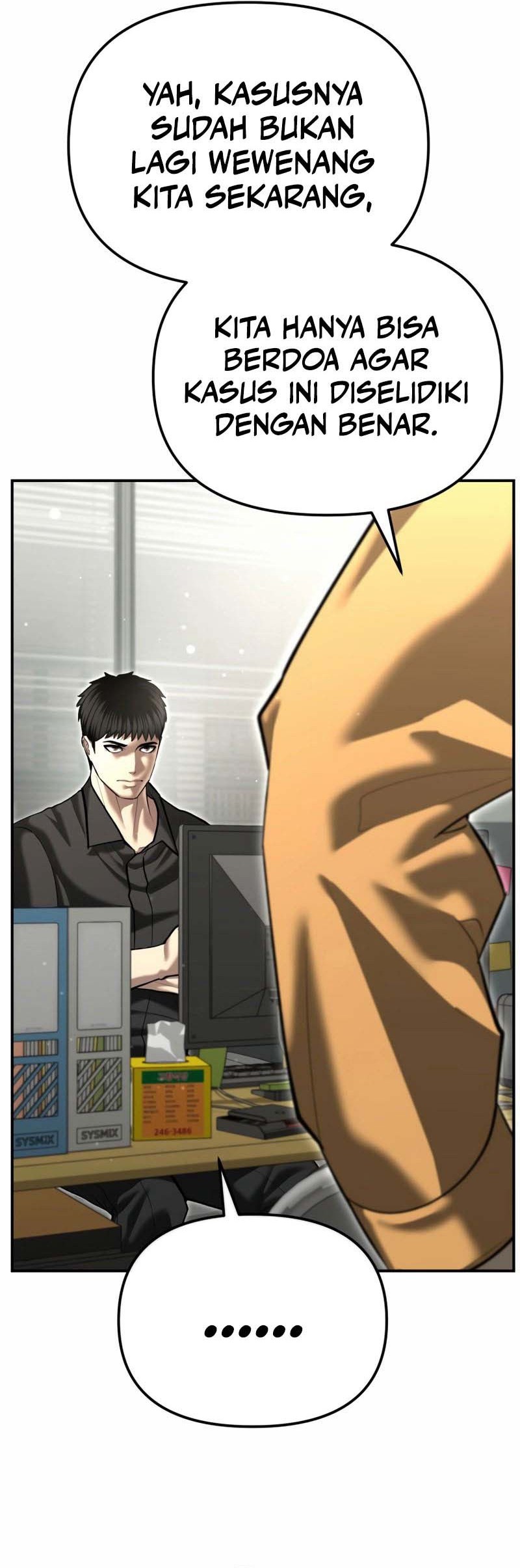 The Cop Is Too Strong Chapter 52 Gambar 45