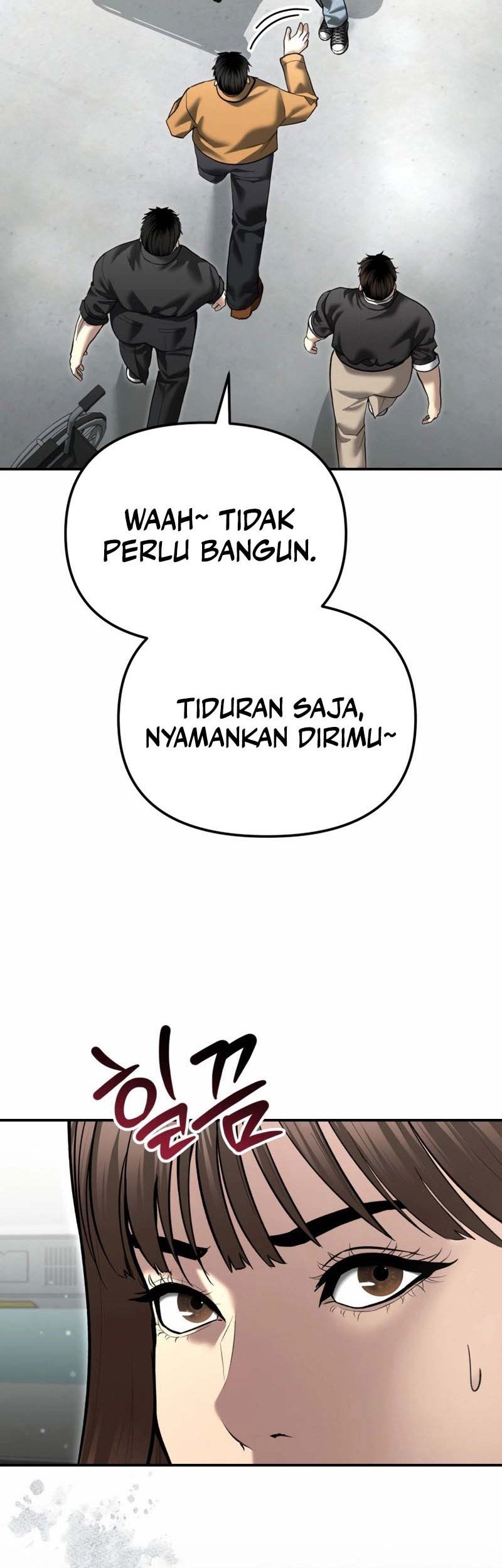 The Cop Is Too Strong Chapter 52 Gambar 53