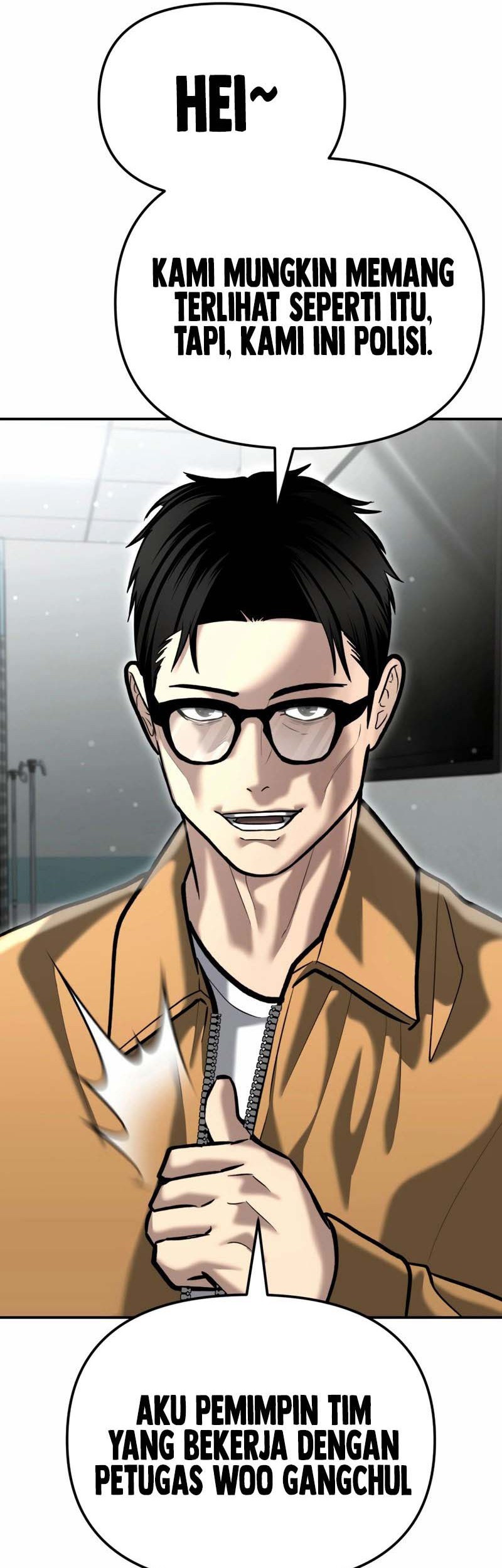 The Cop Is Too Strong Chapter 52 Gambar 57