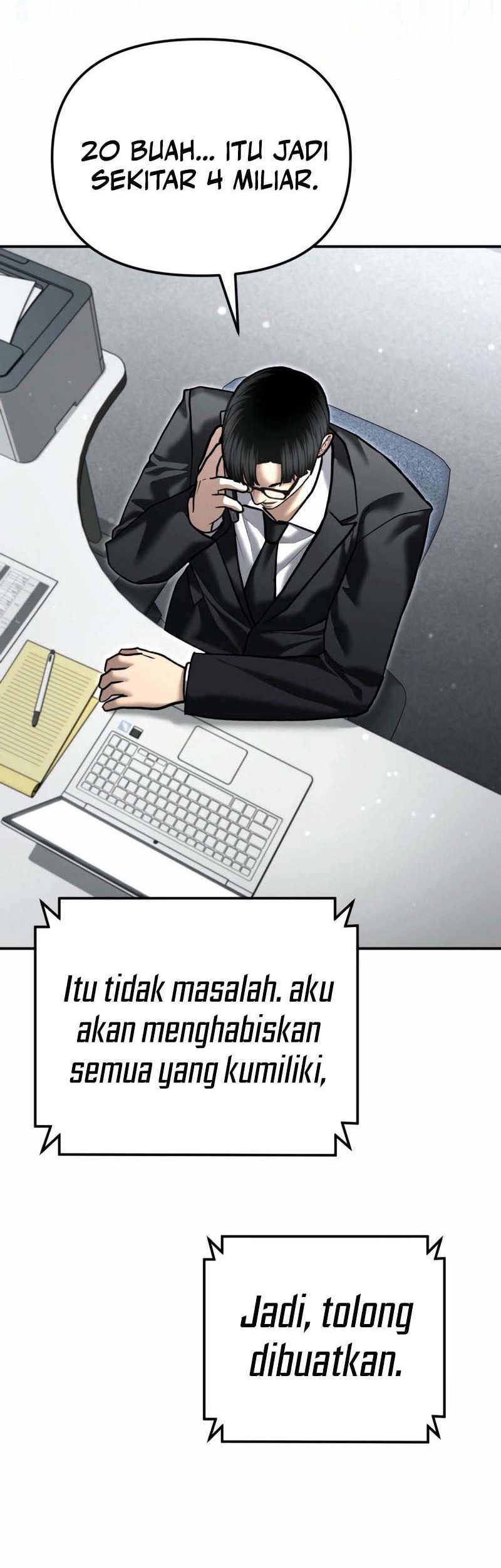 The Cop Is Too Strong Chapter 52 Gambar 77