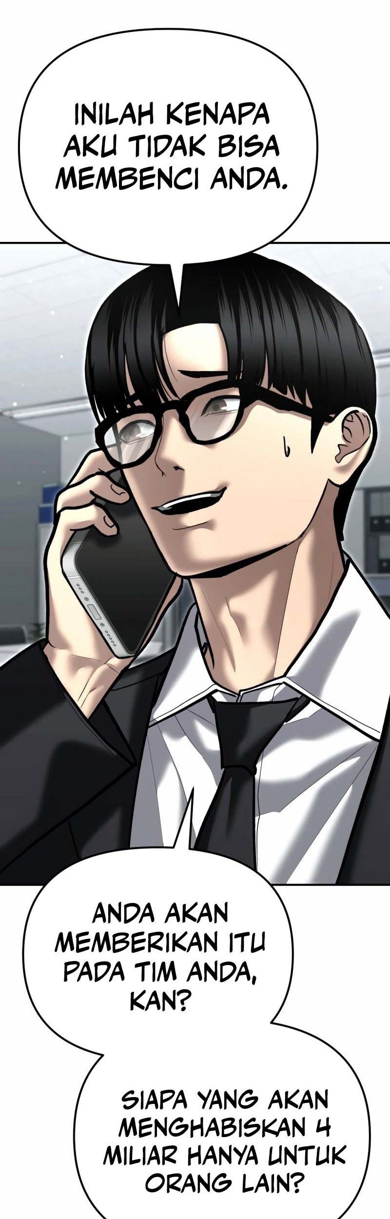 The Cop Is Too Strong Chapter 52 Gambar 78