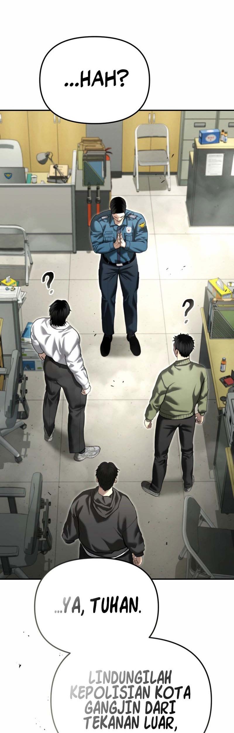 The Cop Is Too Strong Chapter 52 Gambar 8