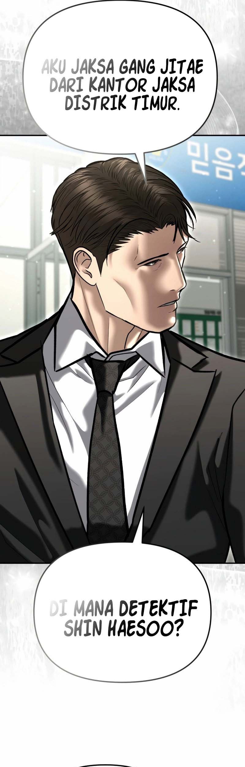 The Cop Is Too Strong Chapter 52 Gambar 27