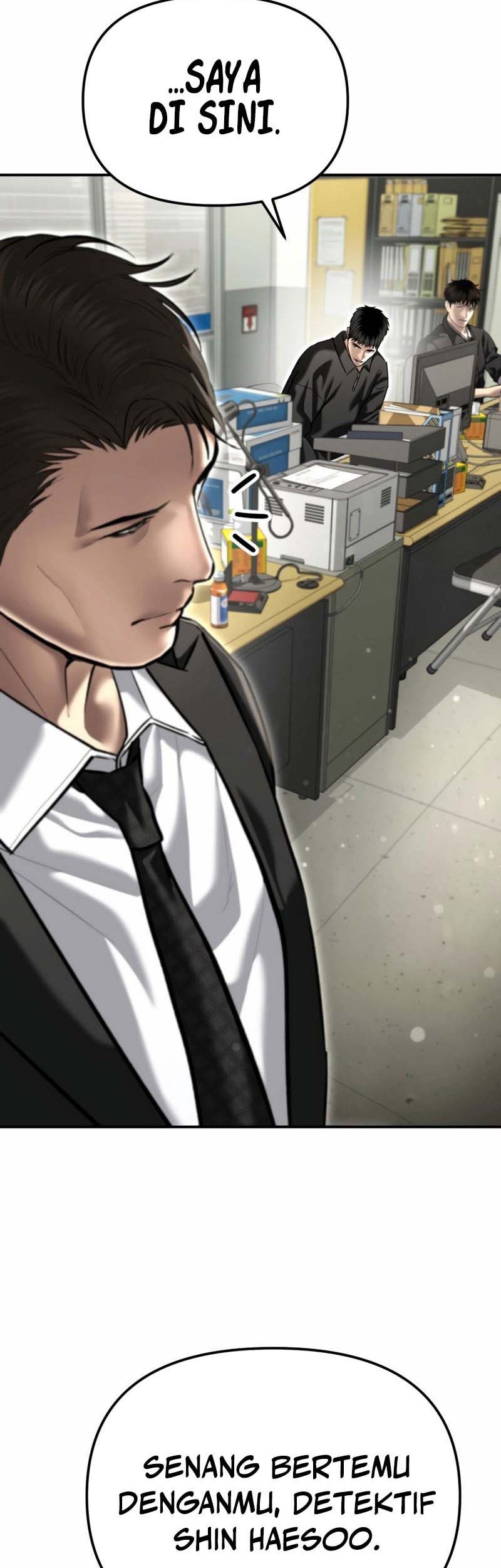 The Cop Is Too Strong Chapter 52 Gambar 28