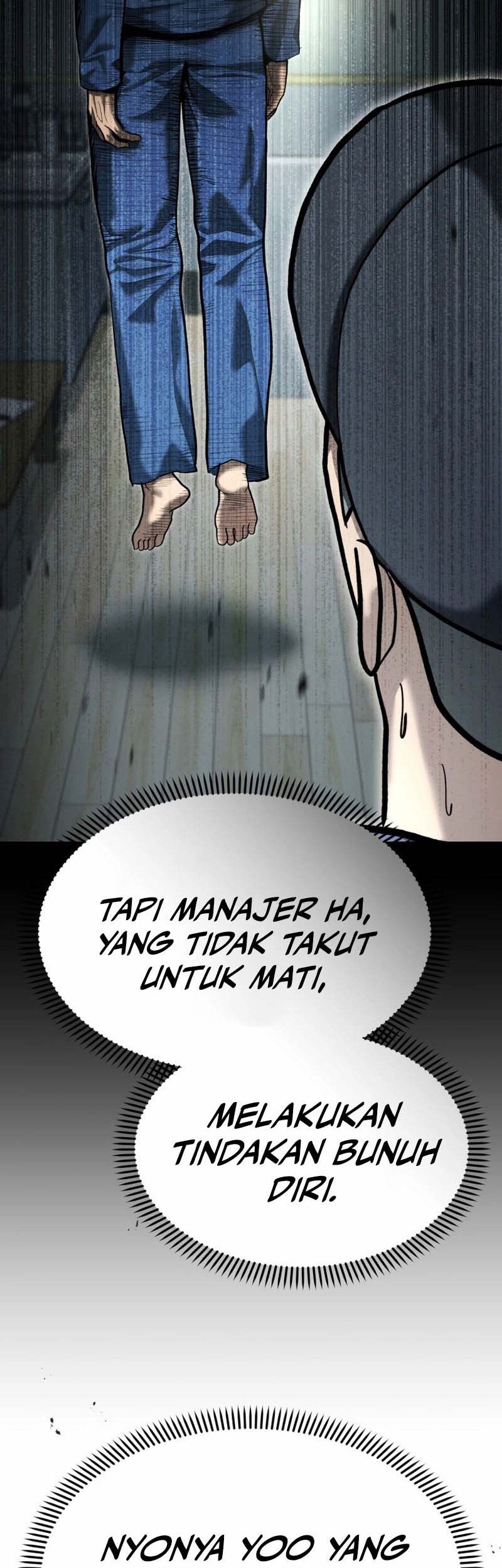 The Cop Is Too Strong Chapter 53 Gambar 35