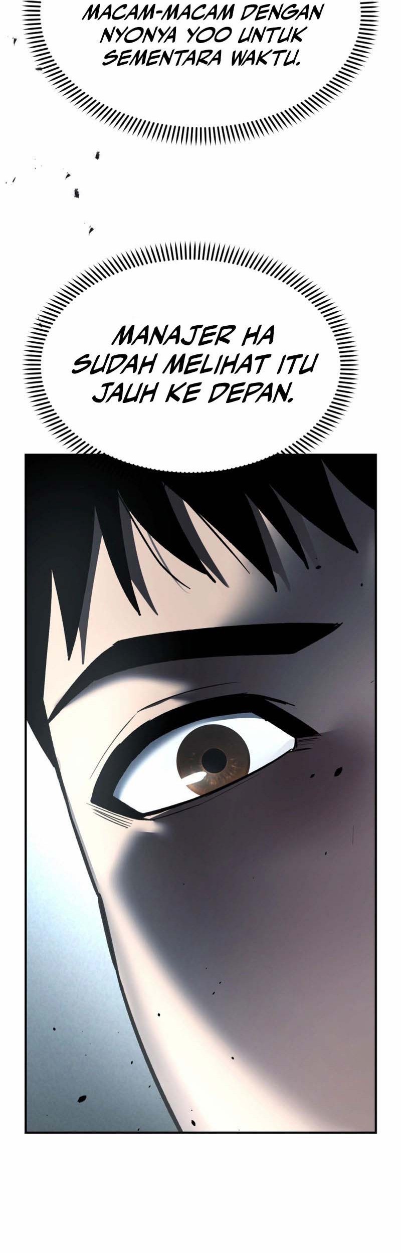 The Cop Is Too Strong Chapter 53 Gambar 37