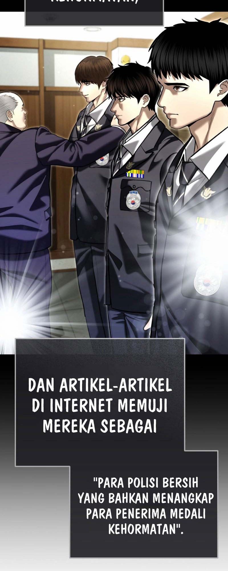 The Cop Is Too Strong Chapter 53 Gambar 51