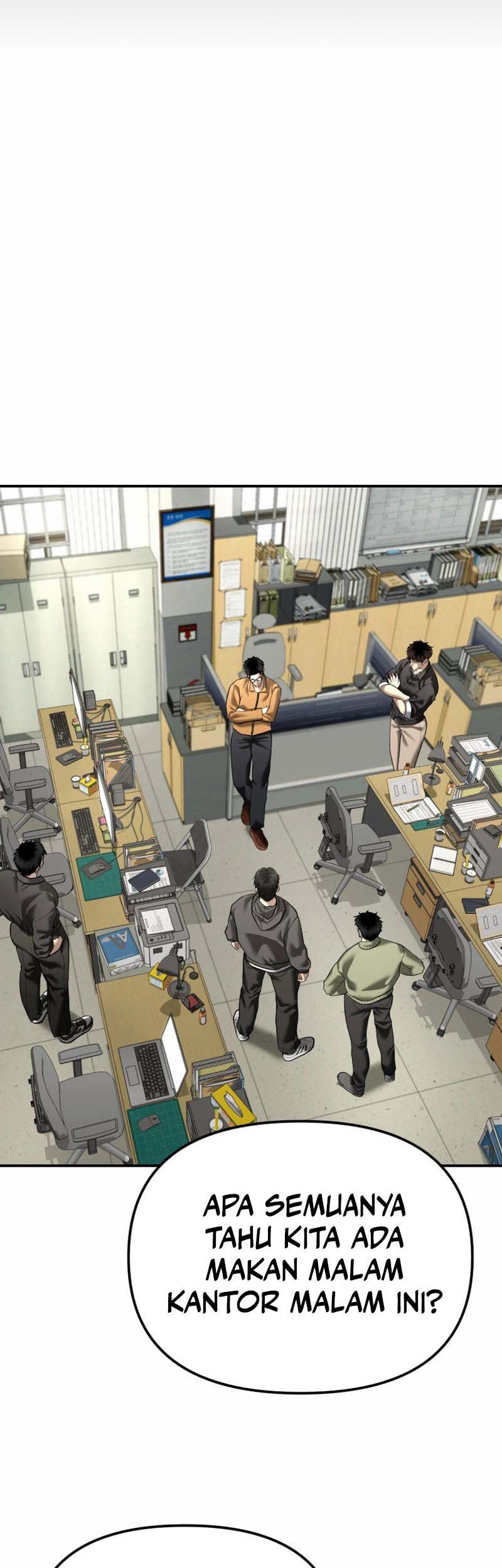 The Cop Is Too Strong Chapter 53 Gambar 52