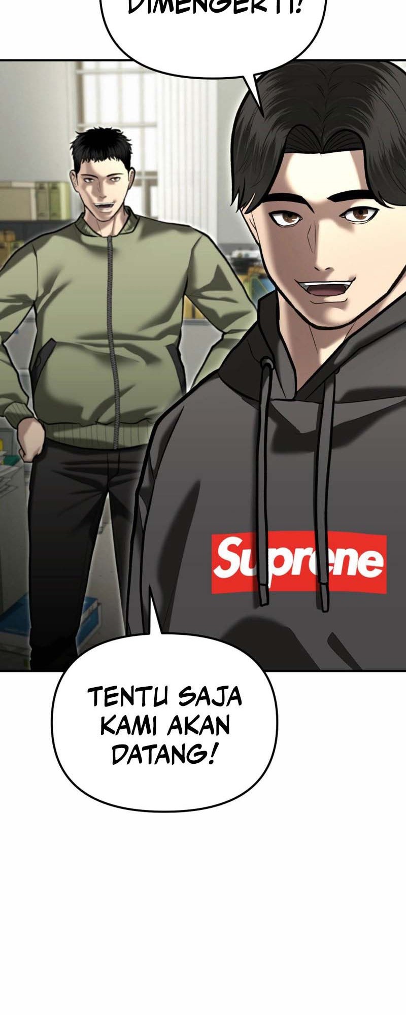 The Cop Is Too Strong Chapter 53 Gambar 54