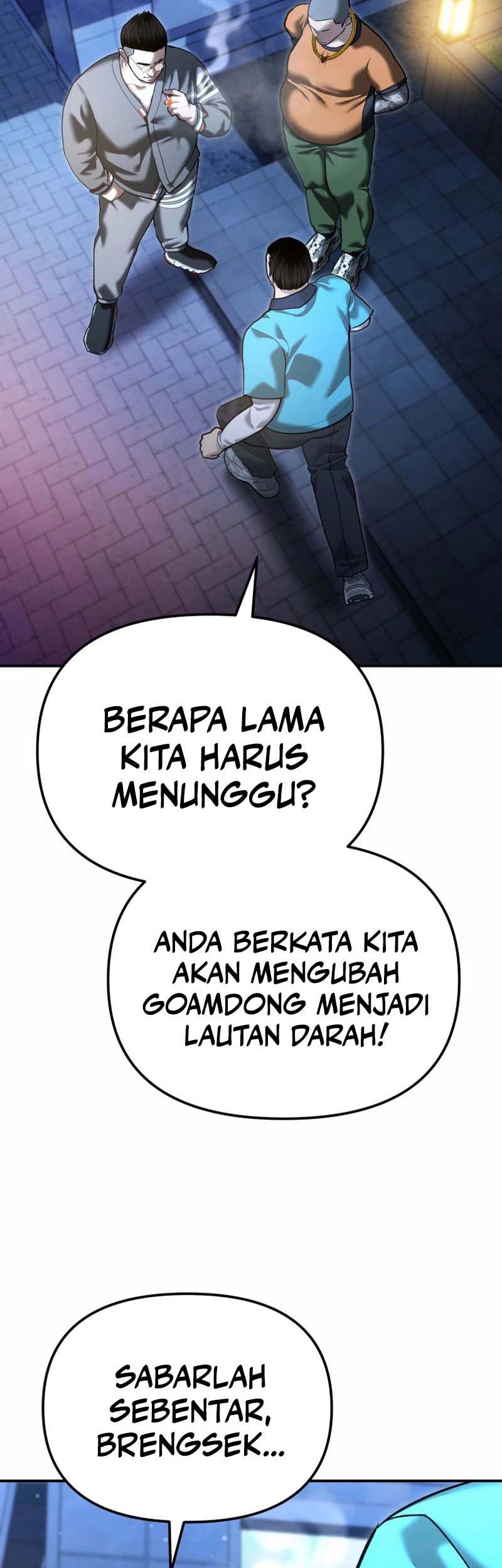 The Cop Is Too Strong Chapter 53 Gambar 56