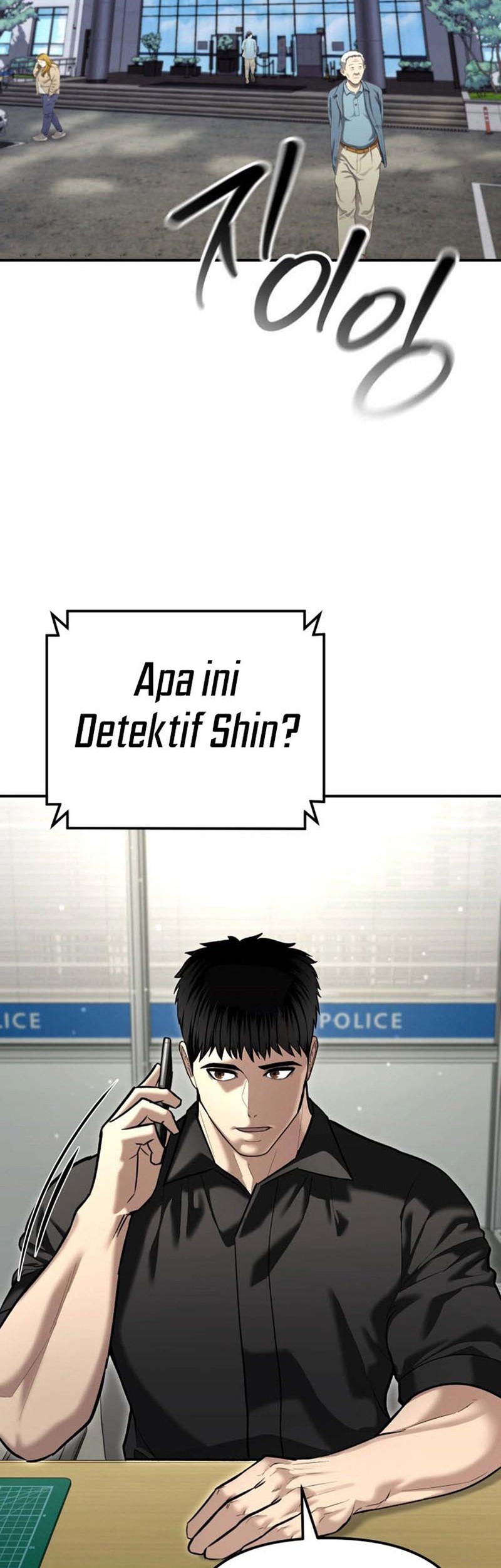 Baca  The Cop Is Too Strong Chapter 53 Gambar 2