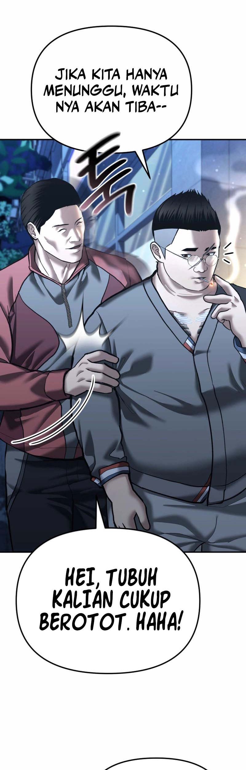 The Cop Is Too Strong Chapter 53 Gambar 61