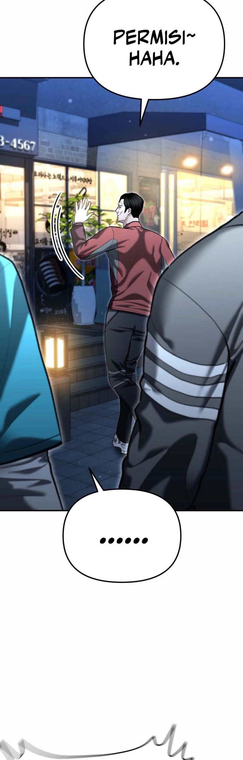 The Cop Is Too Strong Chapter 53 Gambar 62