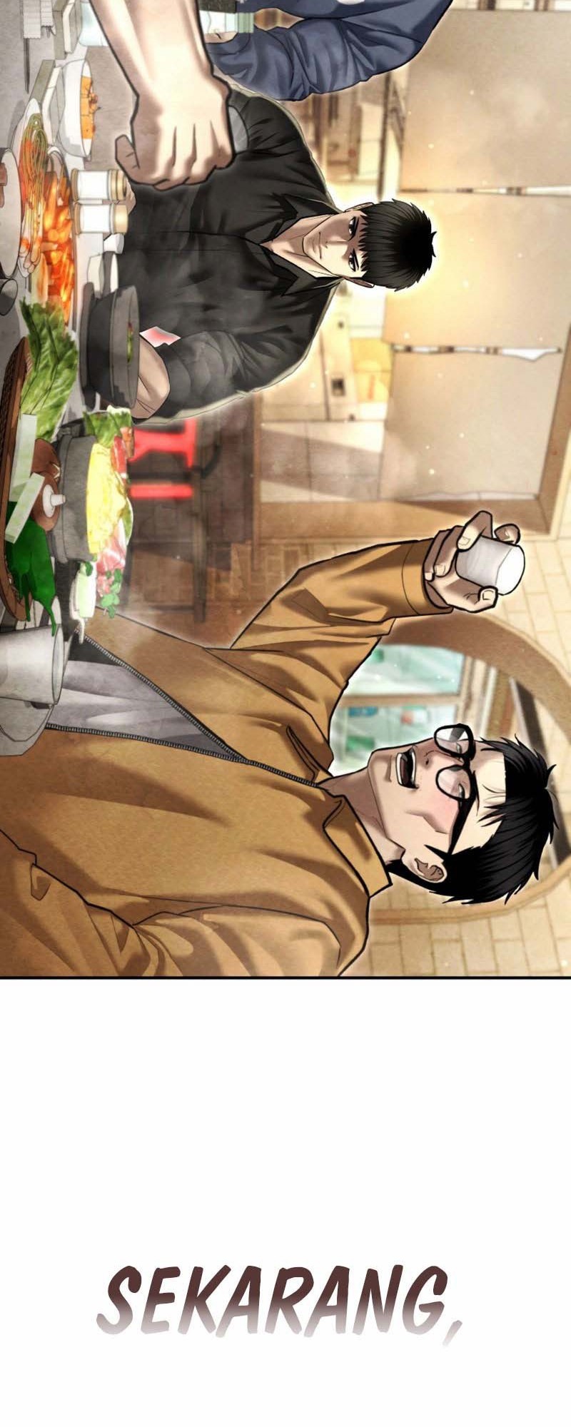 The Cop Is Too Strong Chapter 53 Gambar 84