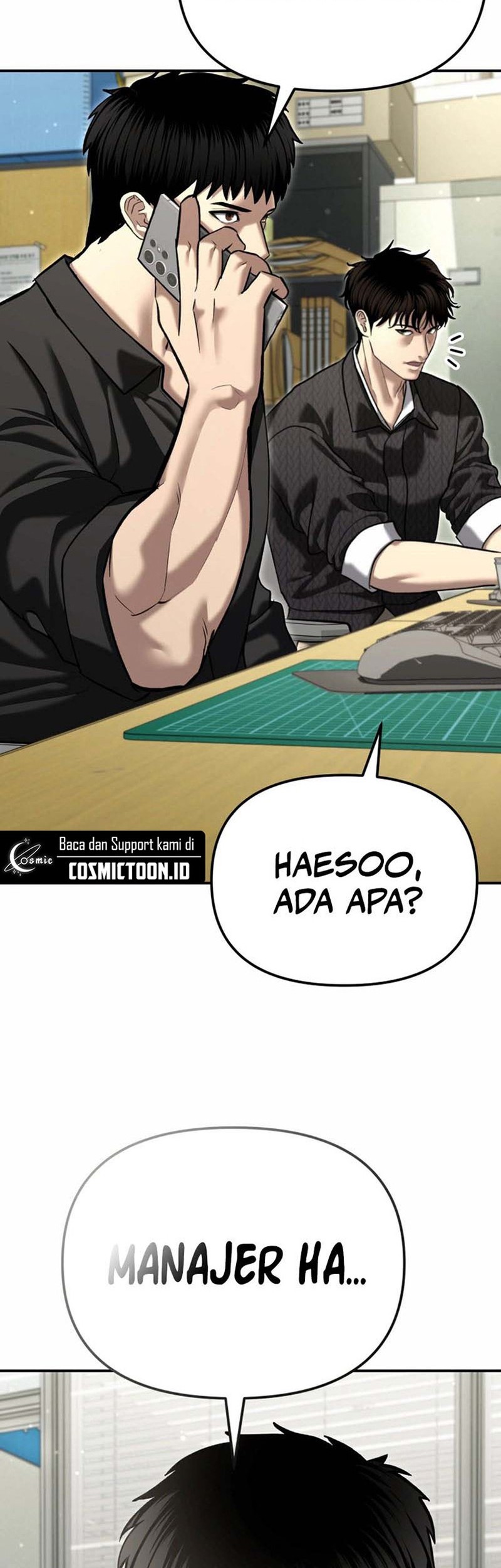 The Cop Is Too Strong Chapter 53 Gambar 5