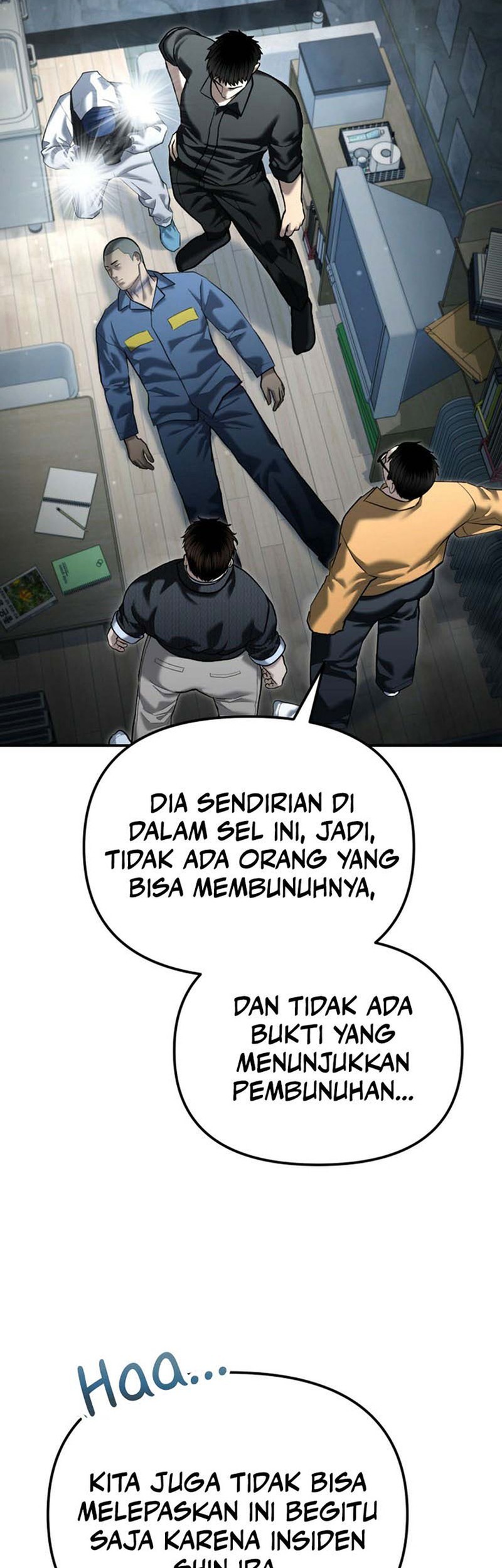 The Cop Is Too Strong Chapter 53 Gambar 10