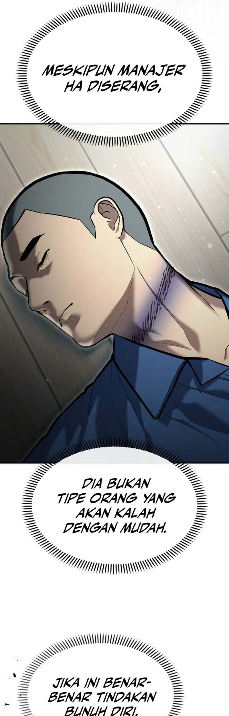 The Cop Is Too Strong Chapter 53 Gambar 13