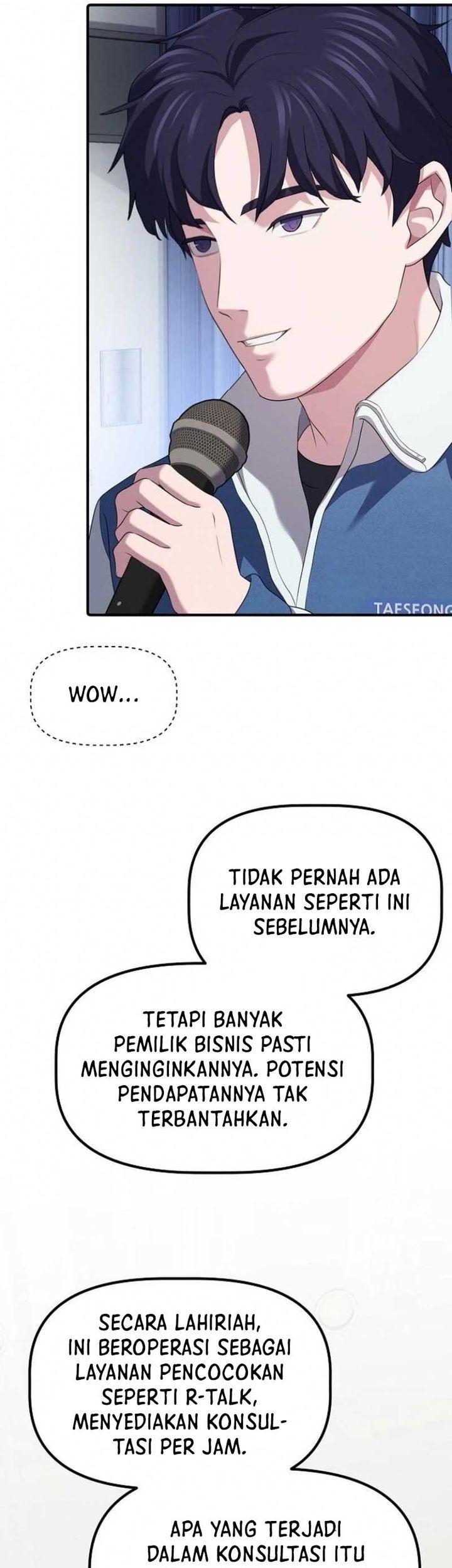 The Corporate Underdog Who Does Everything Right Chapter 10 Gambar 20
