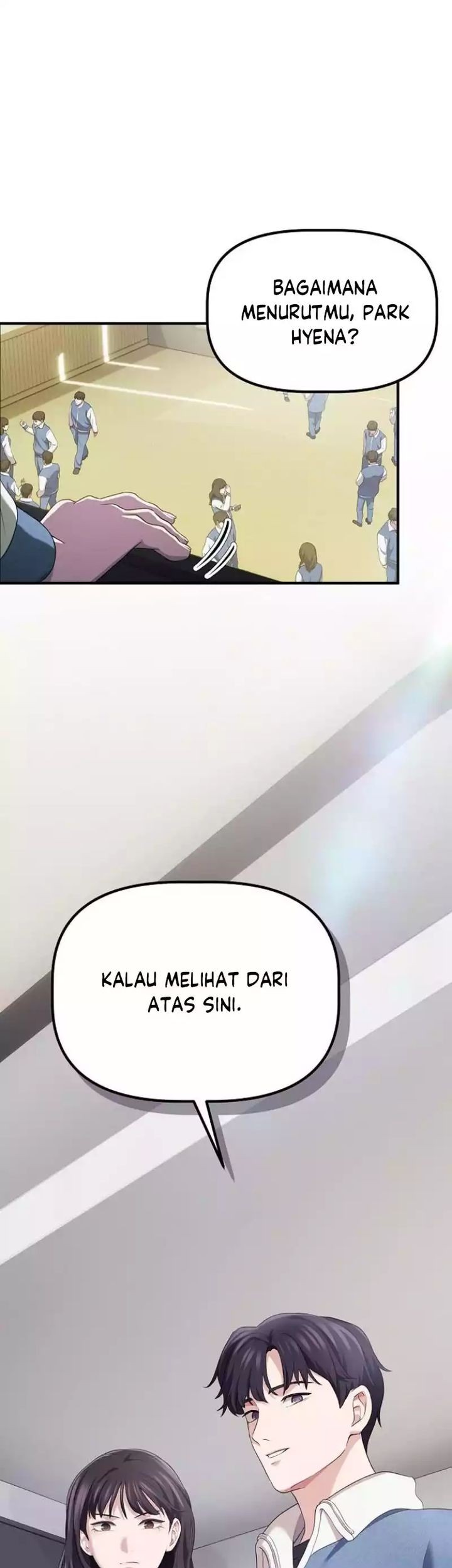 Baca Komik The Corporate Underdog Who Does Everything Right Chapter 13 Gambar 1