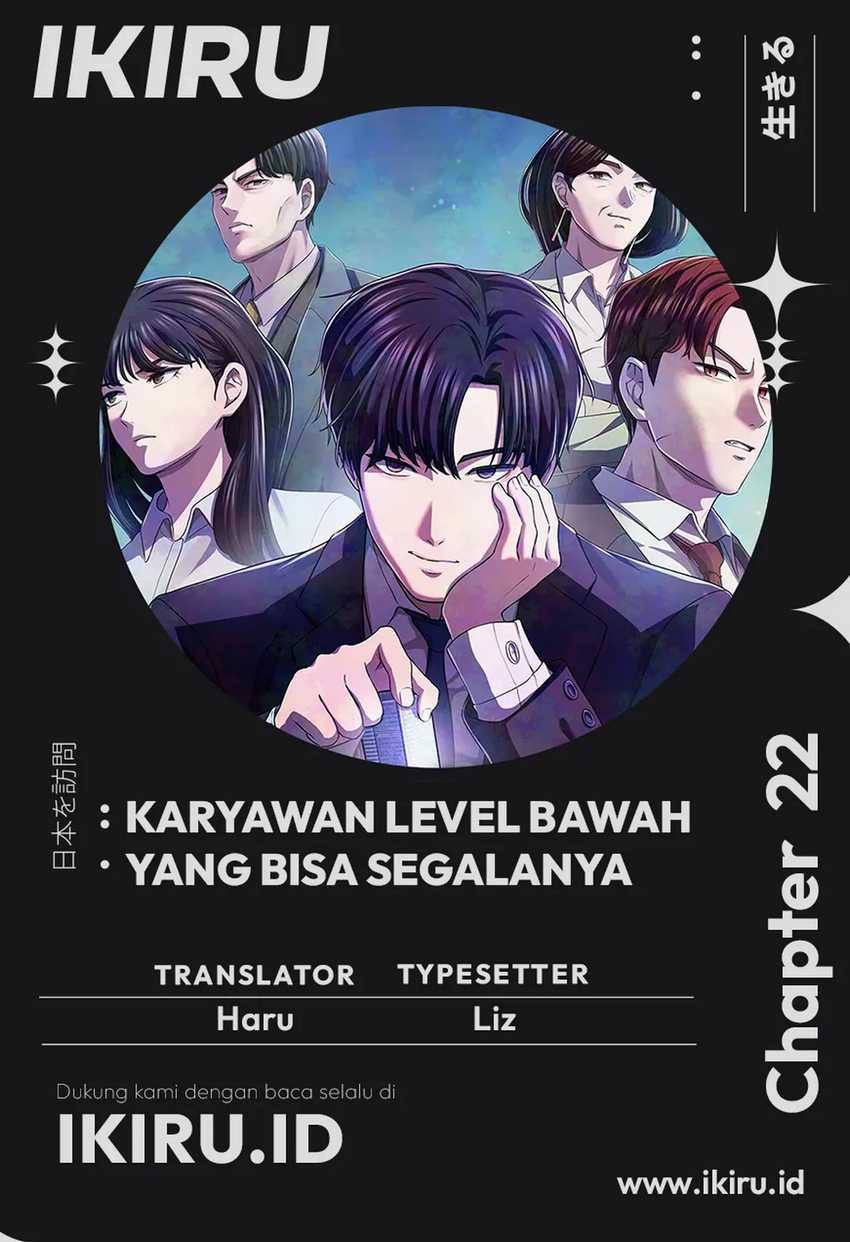 Baca Komik The Corporate Underdog Who Does Everything Right Chapter 22 Gambar 1