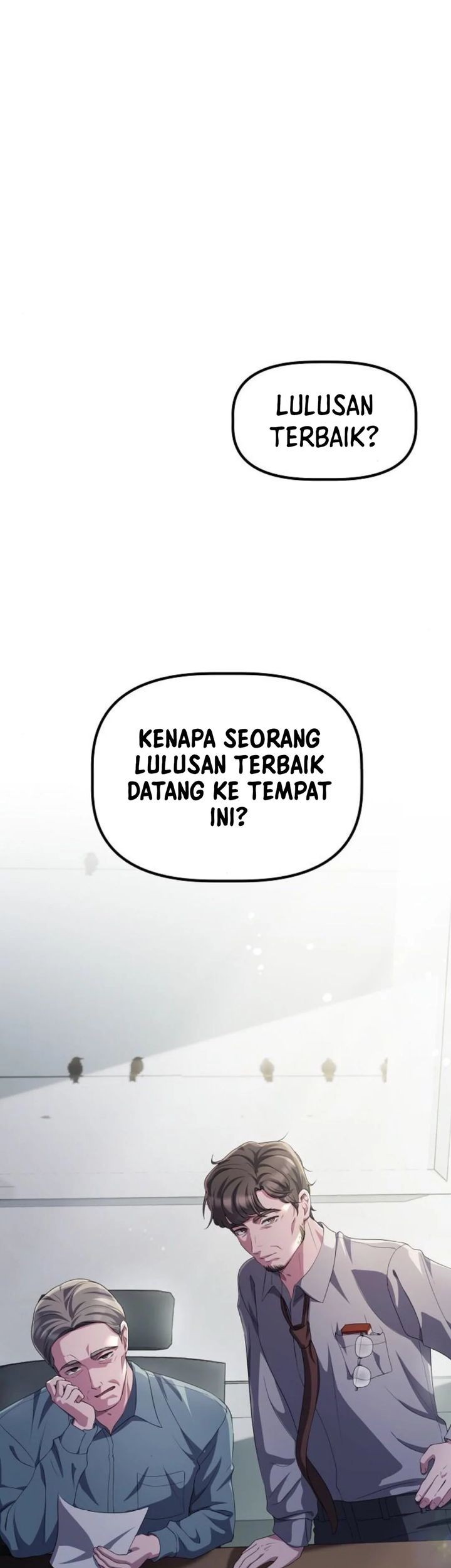 Baca Komik The Corporate Underdog Who Does Everything Right Chapter 26 Gambar 1