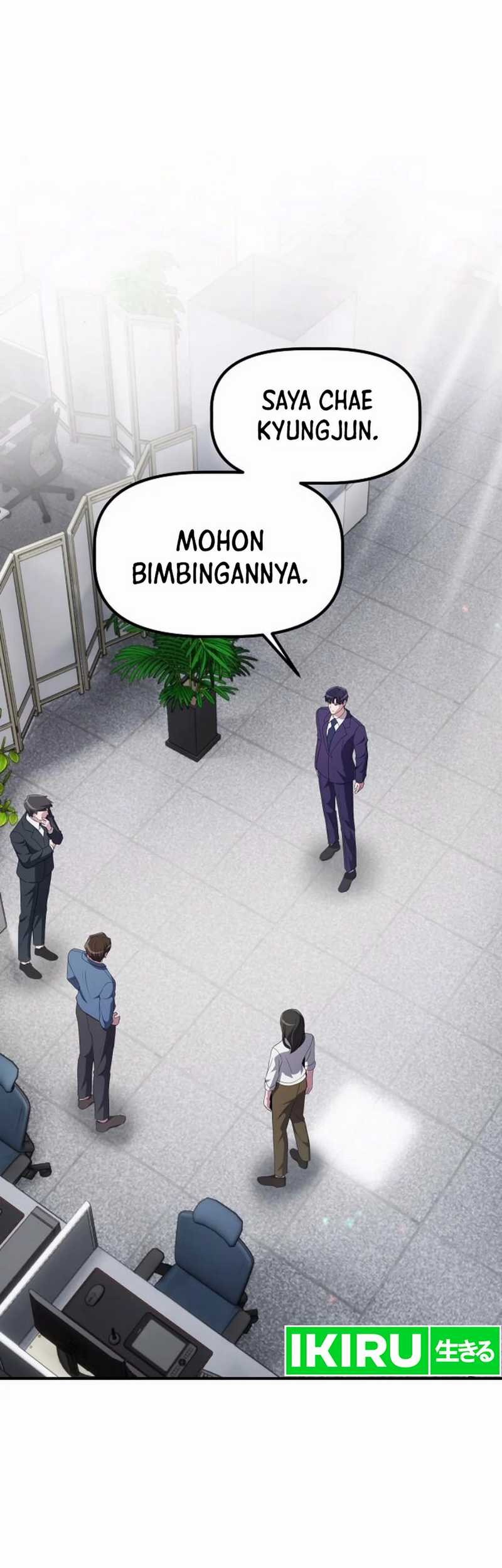 Baca Manhwa The Corporate Underdog Who Does Everything Right Chapter 27 Gambar 2