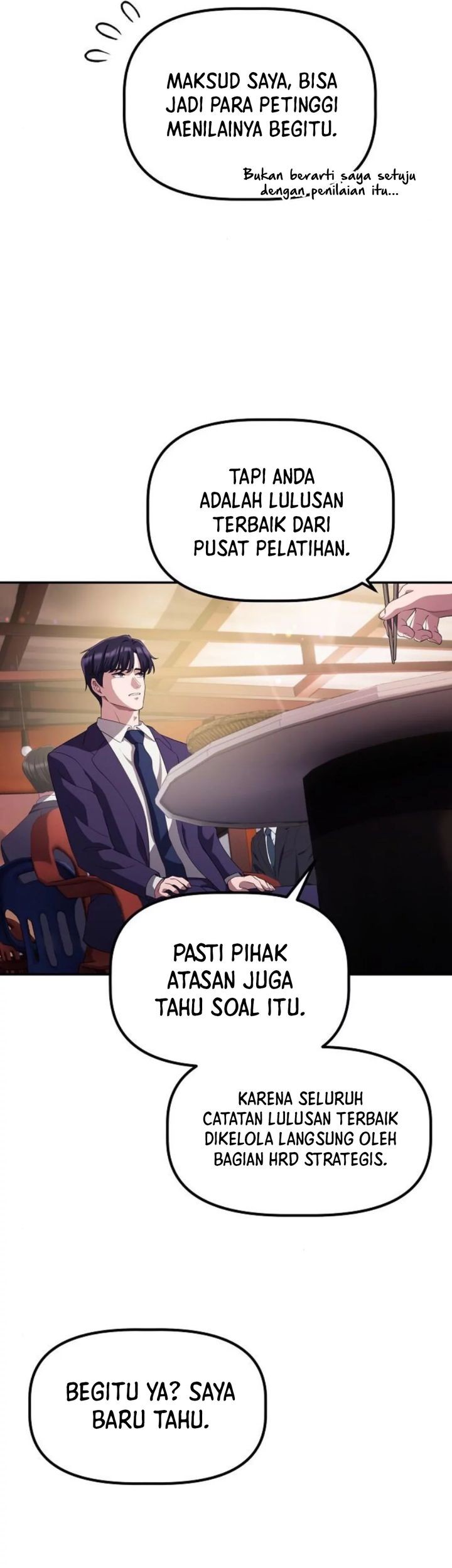The Corporate Underdog Who Does Everything Right Chapter 29 Gambar 45