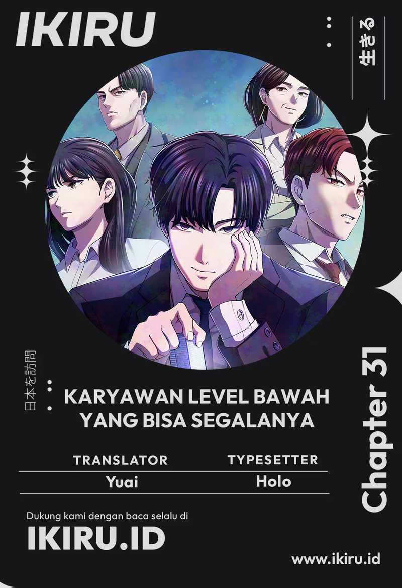 Baca Komik The Corporate Underdog Who Does Everything Right Chapter 31 Gambar 1