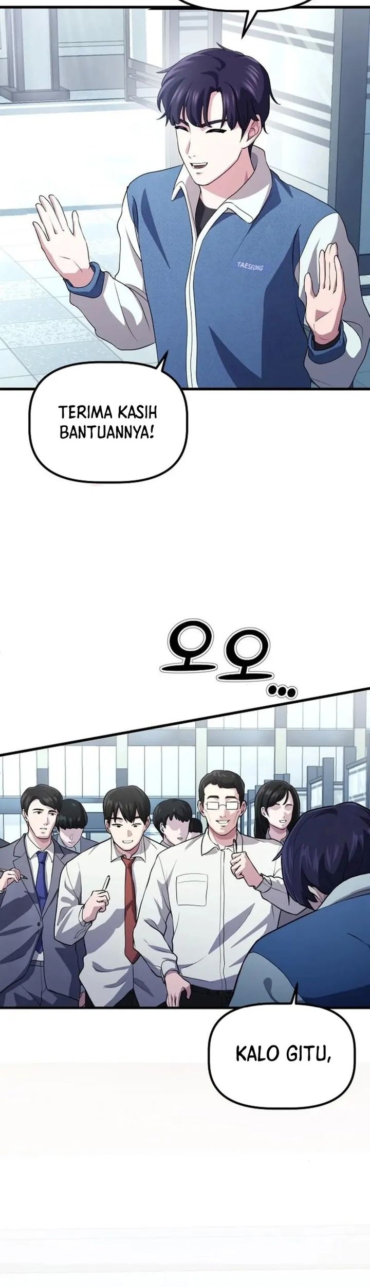 Baca The Corporate Underdog Who Does Everything Right Chapter 4 Gambar 2