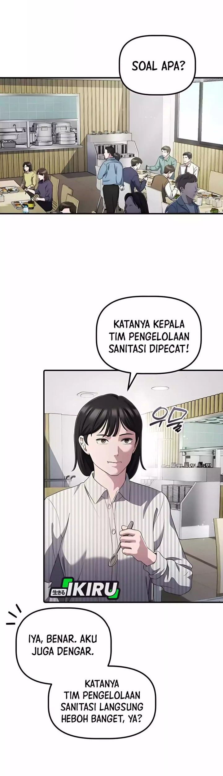 Baca The Corporate Underdog Who Does Everything Right Chapter 41 Gambar 2