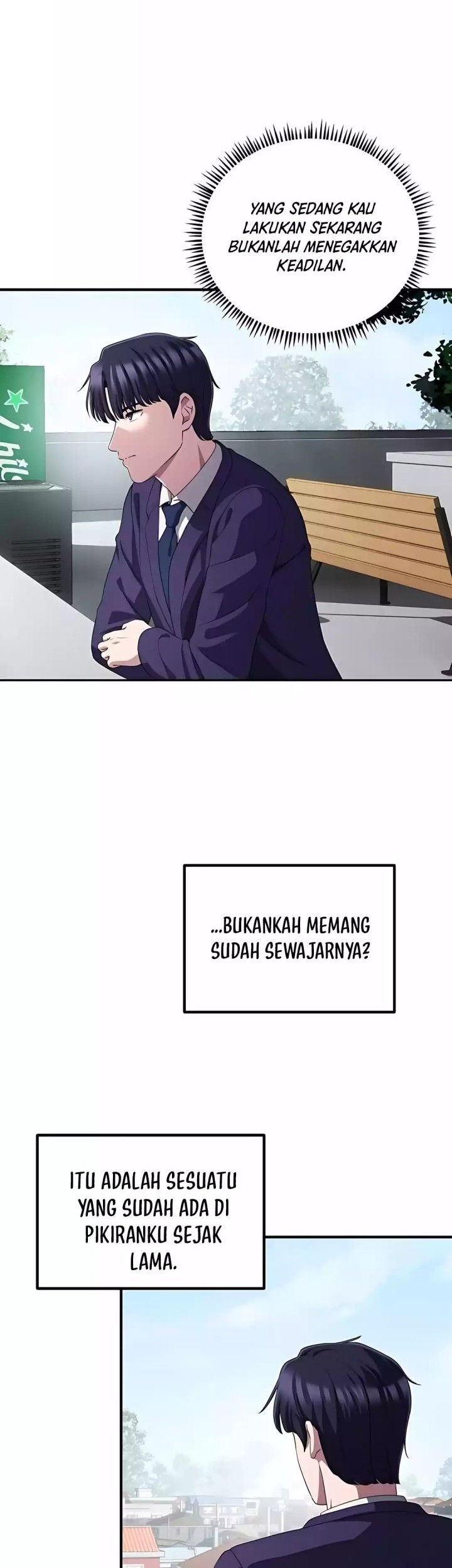 Baca The Corporate Underdog Who Does Everything Right Chapter 42 Gambar 2