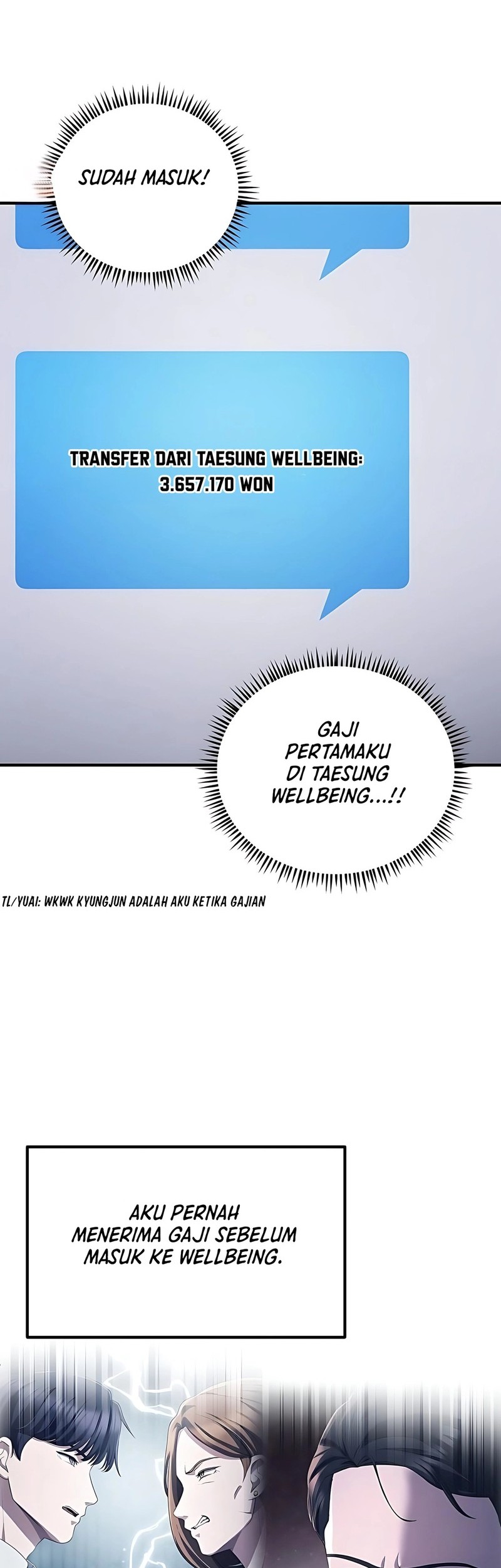 The Corporate Underdog Who Does Everything Right Chapter 46 Gambar 25
