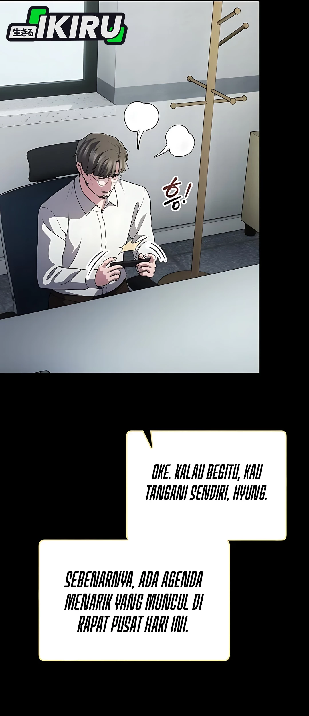 The Corporate Underdog Who Does Everything Right Chapter 47 Gambar 21